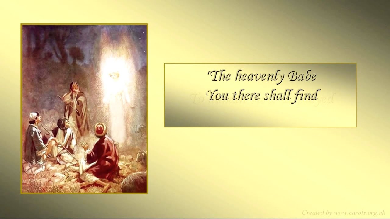 WHILE SHEPHERDS WATCHED Lyrics