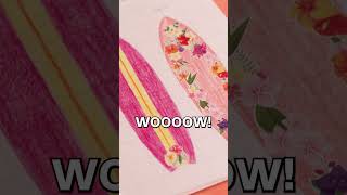 My Dream Board Design Revealed! 🌺 #shorts #inspiration