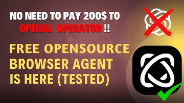 Free Alternative to OpenAI Operator: Build Your Own Browser AI Agent | Browser Use WebUI Tutorial