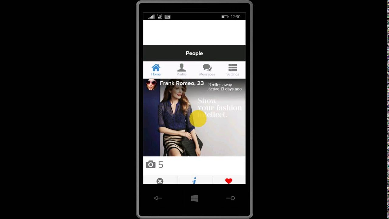 4ME Mobile App Demo - YouTube