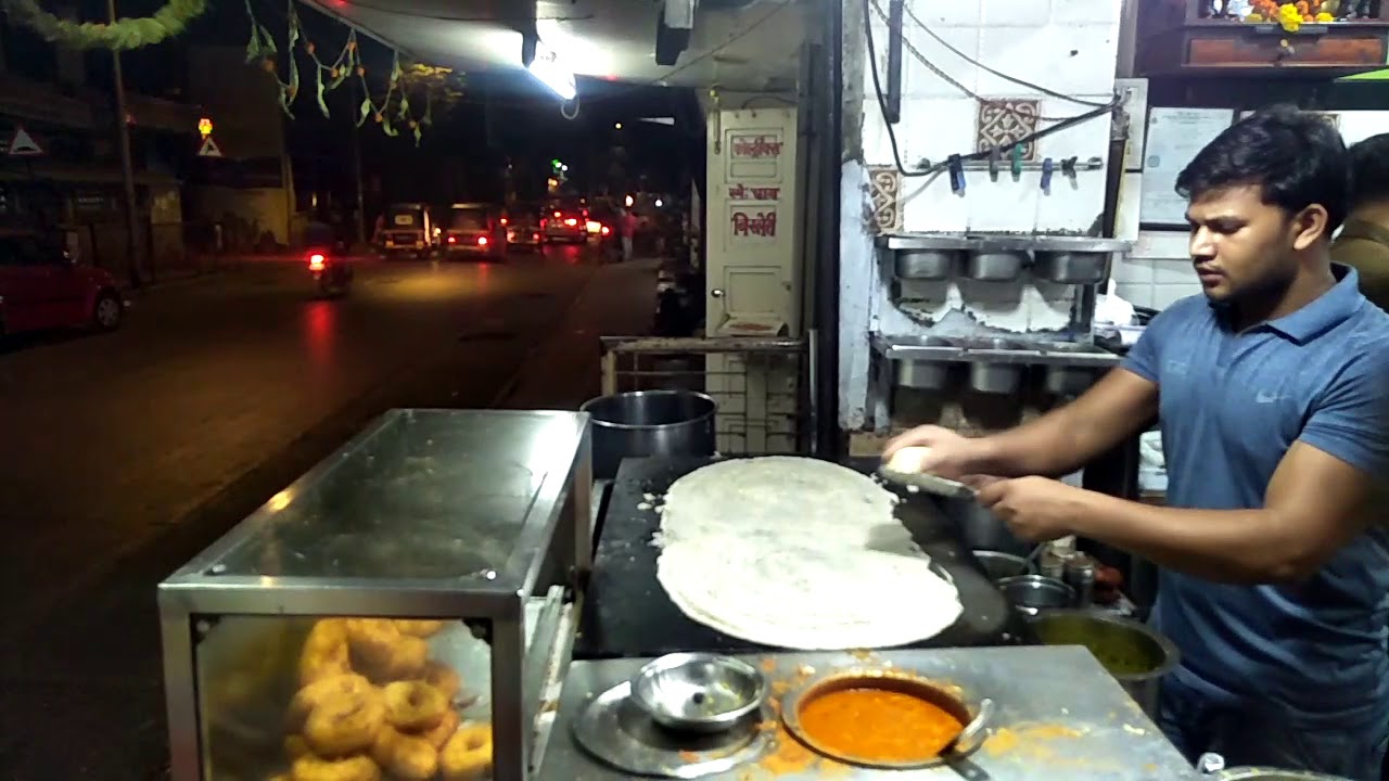 Dhiraj South Indian dosa corner Ghatkopar West YouTube