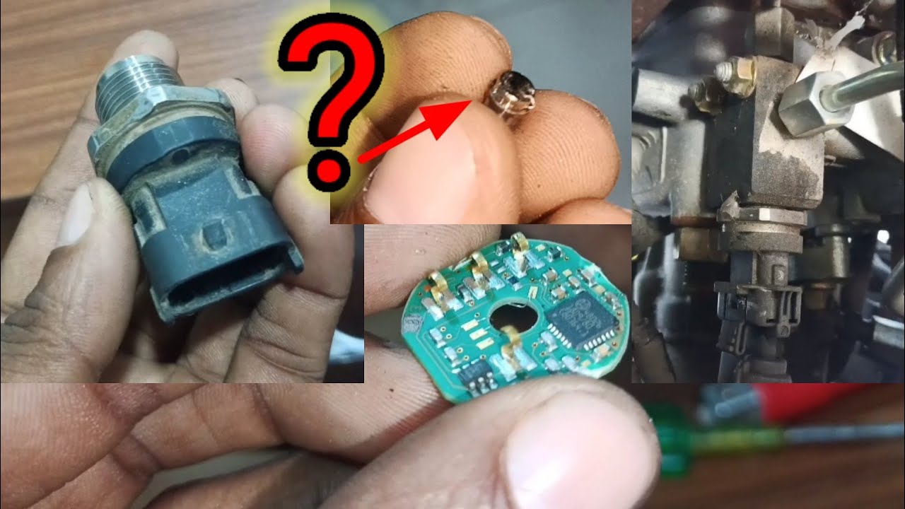 railpressure#sensor fuel delivery block dismantle#