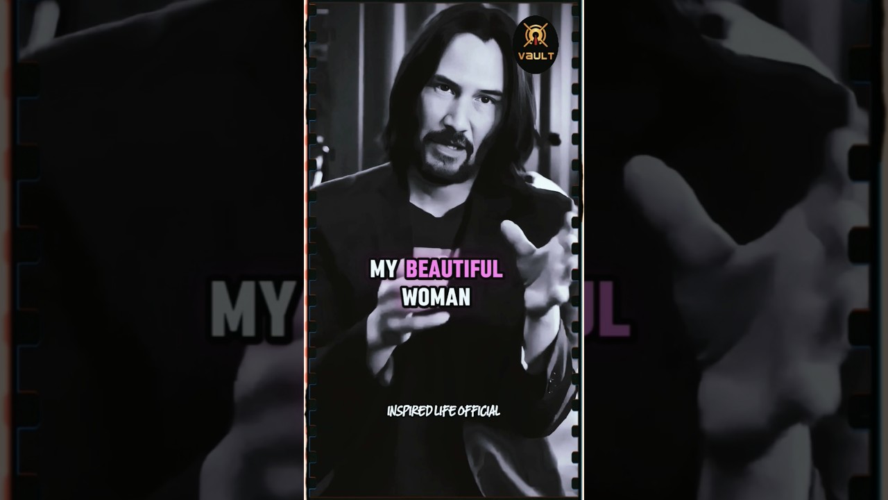 Ты единственный человек, которого я любил - Киану Ривз #шорты #мотивация #любовь #цитаты #киануривз