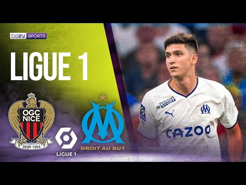 Nice Vs Marseille LIGUE 1 HIGHLIGHTS 08 28 2022 BeIN SPORTS USA