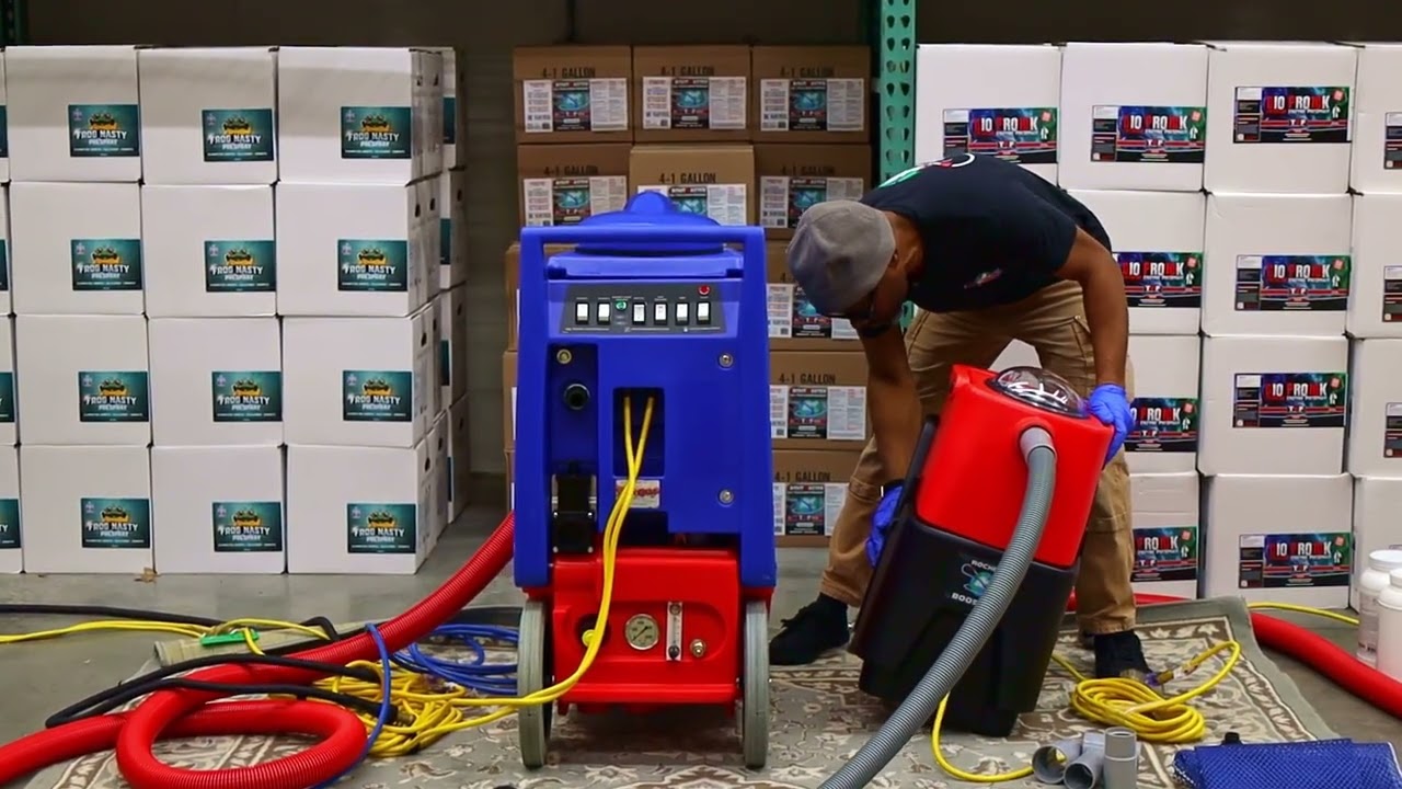 One Machine Handles Tile, Carpet & Upholstery? Testing the TMF
