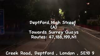 [Adv Calendar Day 10] Stagecoach London Route N199: St Mary Cray Station-Trafalgar Square