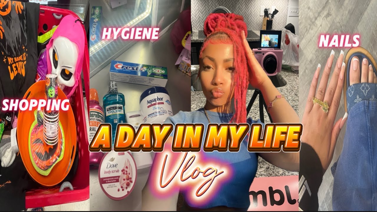 A Day In Dezy's Life: Nails, Hygiene shopping, & More...