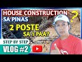 HOW TO MAKE COMBINED FOOTING?  | 2 poste sa isang paa | combined footing |