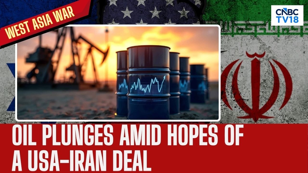 Oil Prices Plunge On Hopes Of A USA-Iran Deal, But Trump's Fresh Threat ...