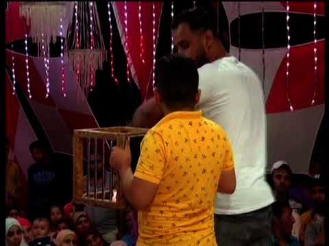 نجم مشرف نفسه فى كل مكان