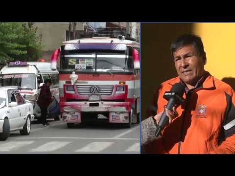 City Hall to wait for transport sector's proposal for new fare prices in Cochabamba