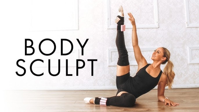 30-Minute Full Body Cardio Barre Workout (Intense, No Equipment