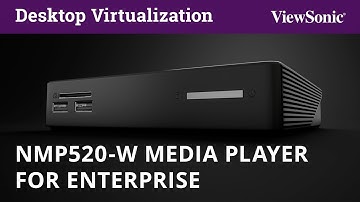 NMP520-W Enterprise Media Player