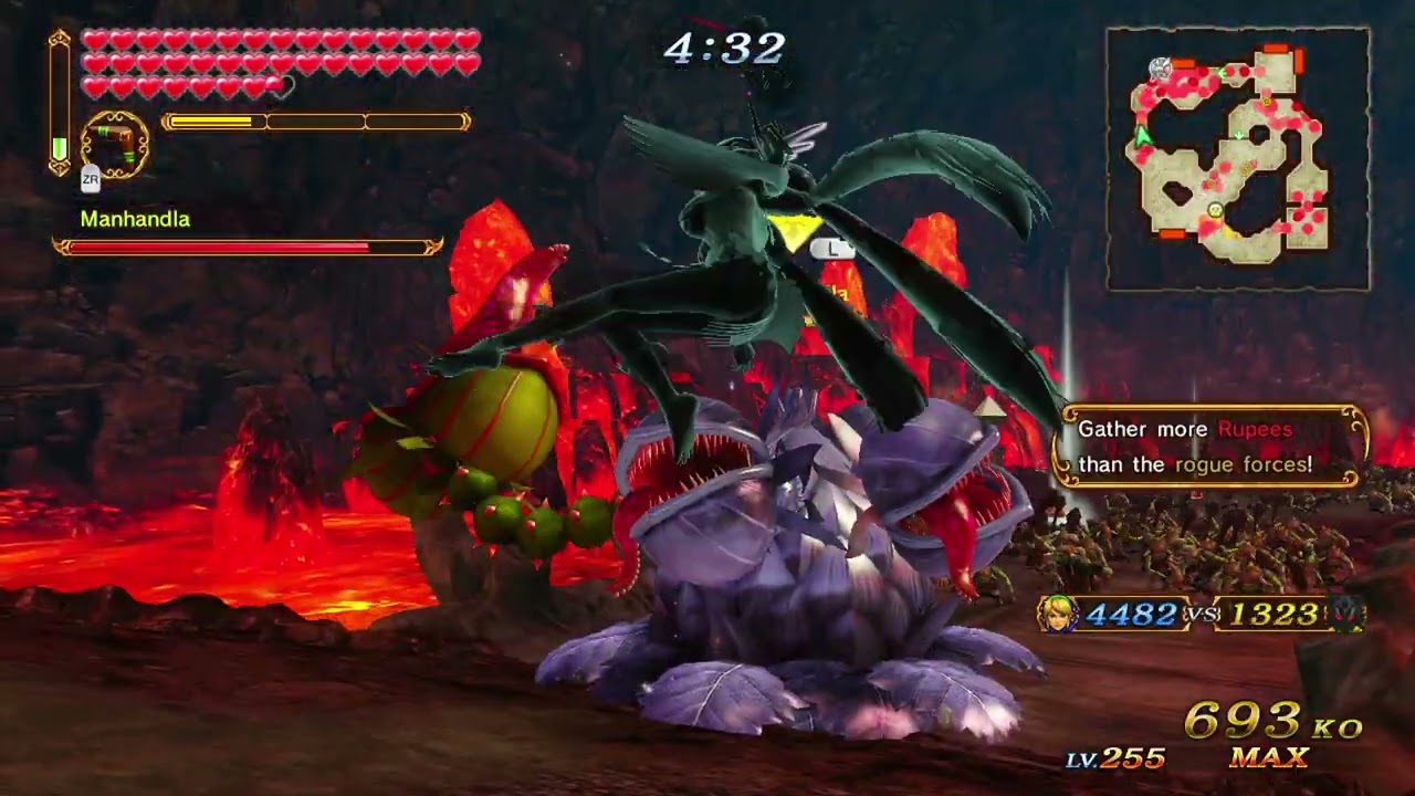 Who Needs an Army when ya got a Great Fairy?