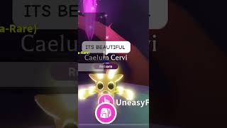 ADOPT ME!| NEON CAELUM CERVI (I spent 2600 ROBUX ON THIS)