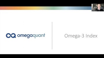 OmegaQuant Testing 101 --  the Omega 3 Index Tests
