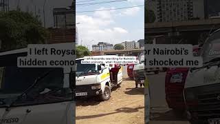 #RawPassport#HiddenEconomy#NairobiStreet#AfricanDocumentary#StreetCulture#UntoldStories#FYPWorldwide