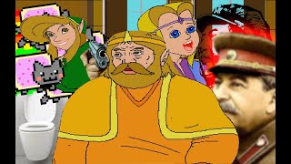 Ytp Fr-Le Roi Est Constipé