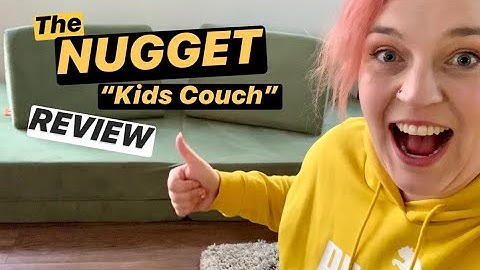 The Nugget Kids Couch REVIEW