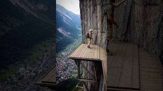 Building a Secret House Inside a Cliff!🏔️#shorts#satisfying#diy#architecture#viral#building#creative