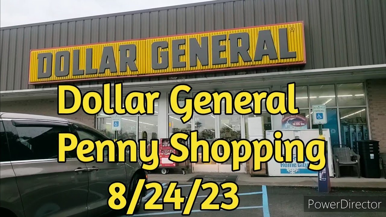 Dollar General Penny Shopping 8/24/23 dollargeneral dg