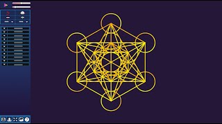 Geometry Designer Instruction | How to Make Your Own Sacred Geometry Online screenshot 3