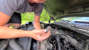 MAP SENSOR REPLACEMENT 2001 CHEVY SILVERADO 1500 // HOW TO // DIY