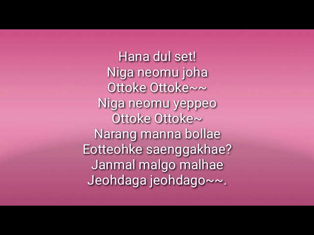 Ottoke Song Lyrics | Tiktok class=