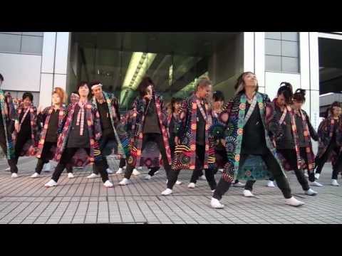 ドリよさ'12 フジテレビ前 扇弌門 - 勇気凛凛