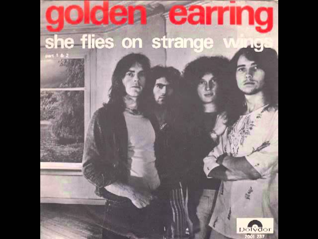 Golden Earring - She Flies On Strange Wings