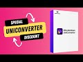 Wondershare Uniconverter Coupon Code - Save Up To 30% Off