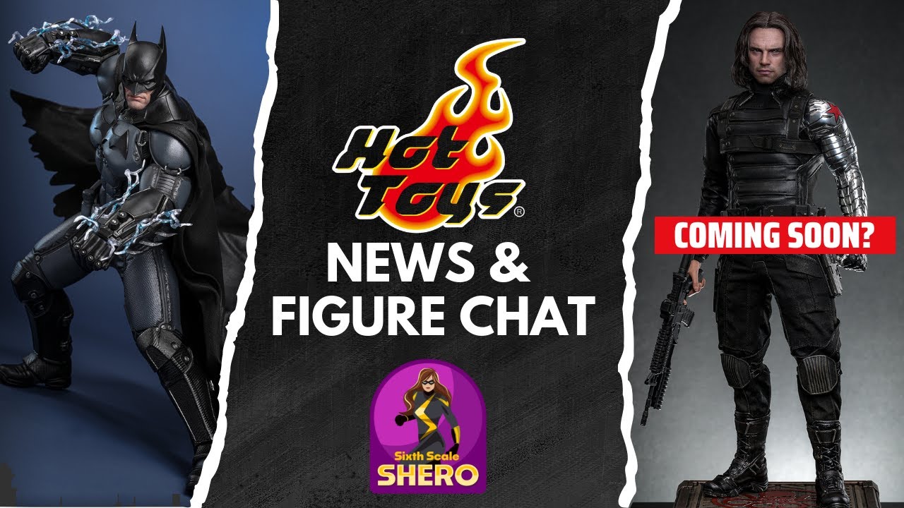 Hot Toys Arkham Origins Batman, SooSooToys Making a Comeback? | Hot Toys News & Figure Chat