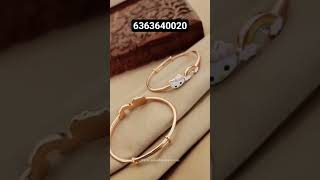 925 Sterling Silver Kitty Adjustable Bangles for Kids Pure Silver Bangles by Nakoda Payals #shorts