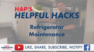 Refrigerator Maintenance