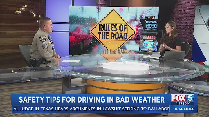 Rules Of The Road: Safety Tips For Driving In Bad Weather