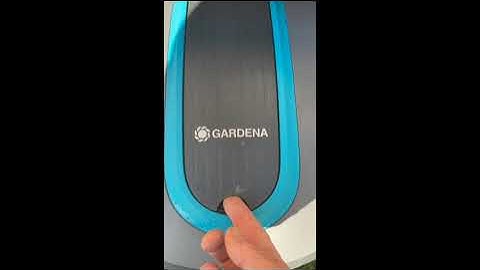 Resetting the Robotic Mower