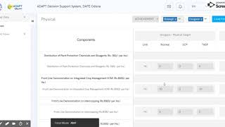 Tutorial Video for updating Physical achievement scheme MPR on the ADAPT Portal screenshot 3