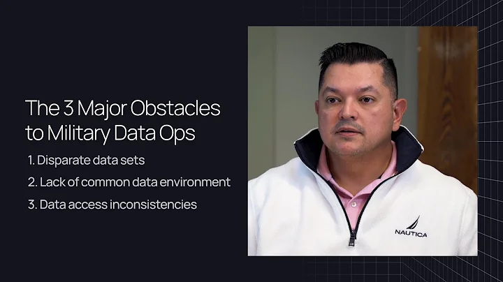 Three Major Obstacles of Military Data Operations ...