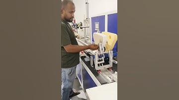 Servo Lining Machine – Precise Forming for Triangle Rounded-Corner Boxes#shorts #machine