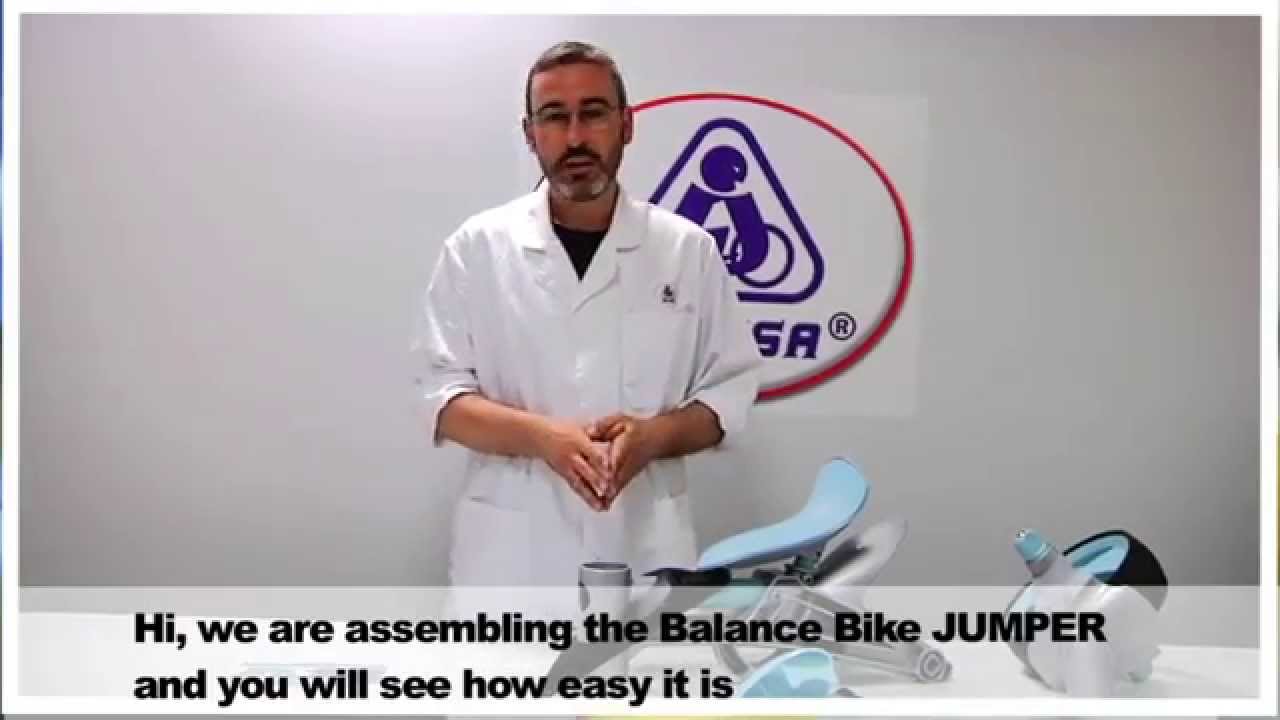 Assembly Instructions balance bike JUMPER YouTube
