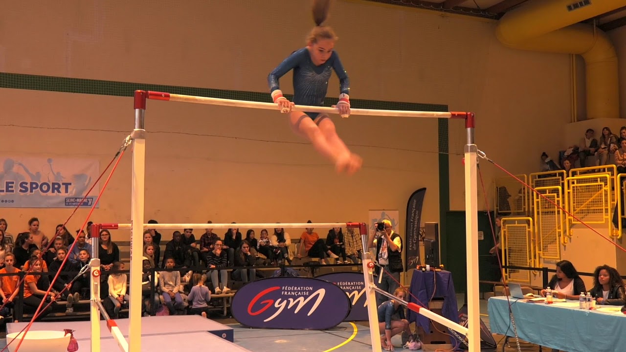 Tournois international de gymnastique féminine 2017 YouTube