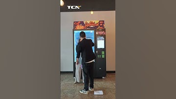 Transform your vending machine for Halloween and boost sales! #tcnvending #happyhalloween