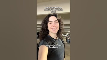 What it’s like auditioning for Hadestown on Broadway & Rent! #professionaldancer #musicaltheatre