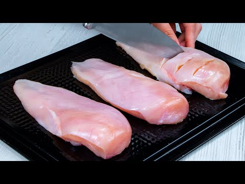 Video: Appetizing Stuffed Chicken Breasts