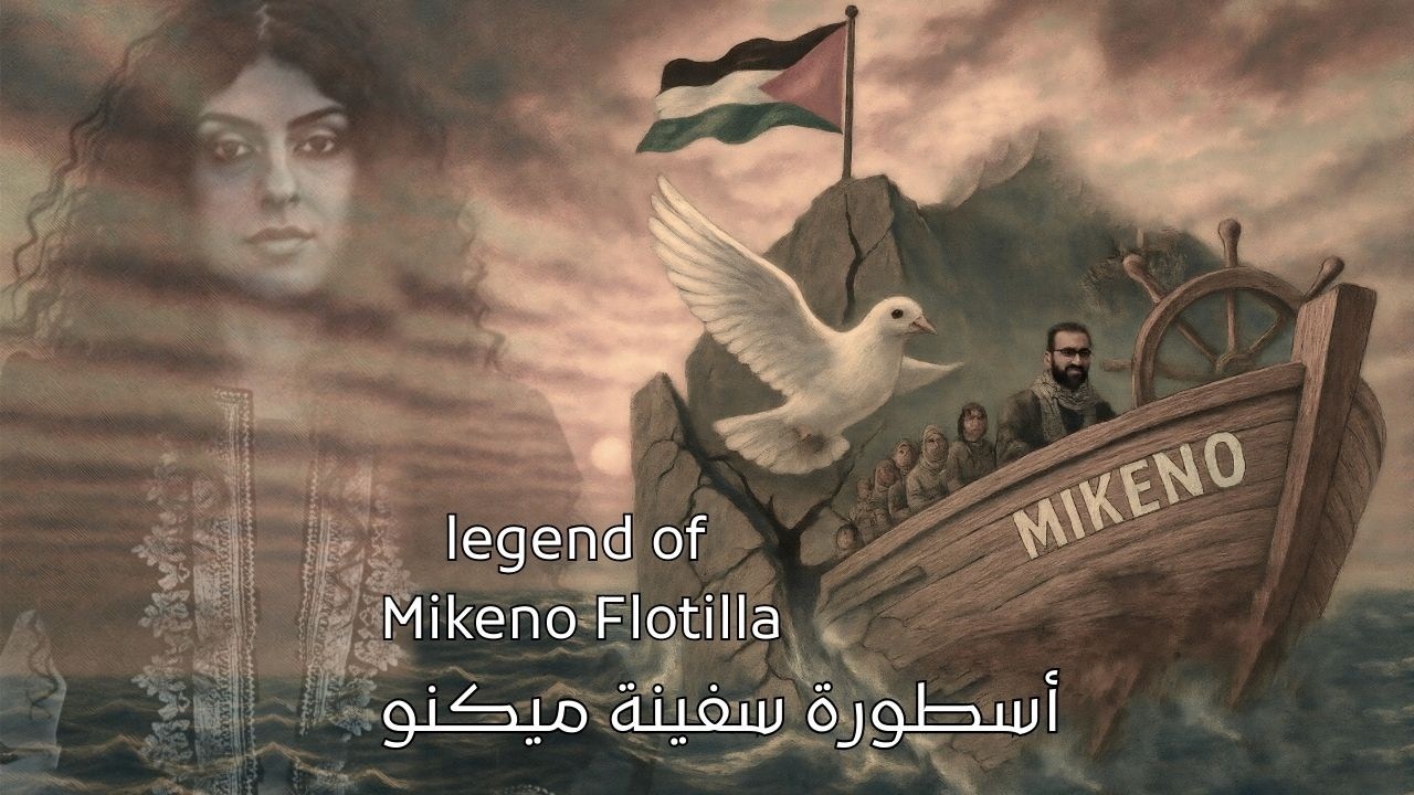 Sumud Mikeno (Lyric Video)  سحر راوية/صمود ميكنو