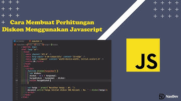 Cara Membuat Perhitungan Diskon Menggunakan Javascript