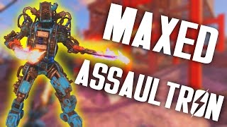 Fallout 4 Automatron - Maxed Assaultron - Setup and Gameplay
