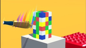 Slice it all ! Very satisfying and relaxing ASMR slicing game - PART 46