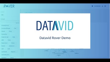 Datavid Rover Demo | Semantic Search with Knowledge Graphs & AI (updated October 2024)