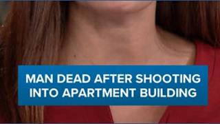 Man dead after firing multiple shots into Willoughby Hills apartment building